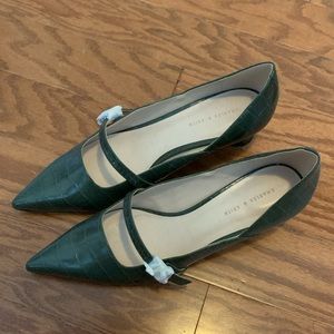 Charles Keith low heels